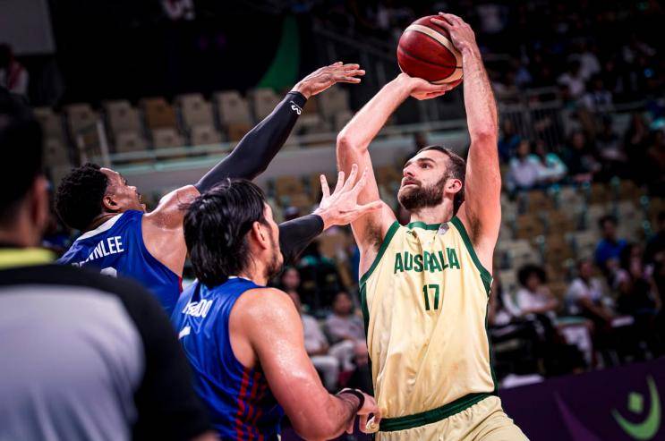 雷火电竞简介-男篮四强产生：澳大利亚晋级决赛