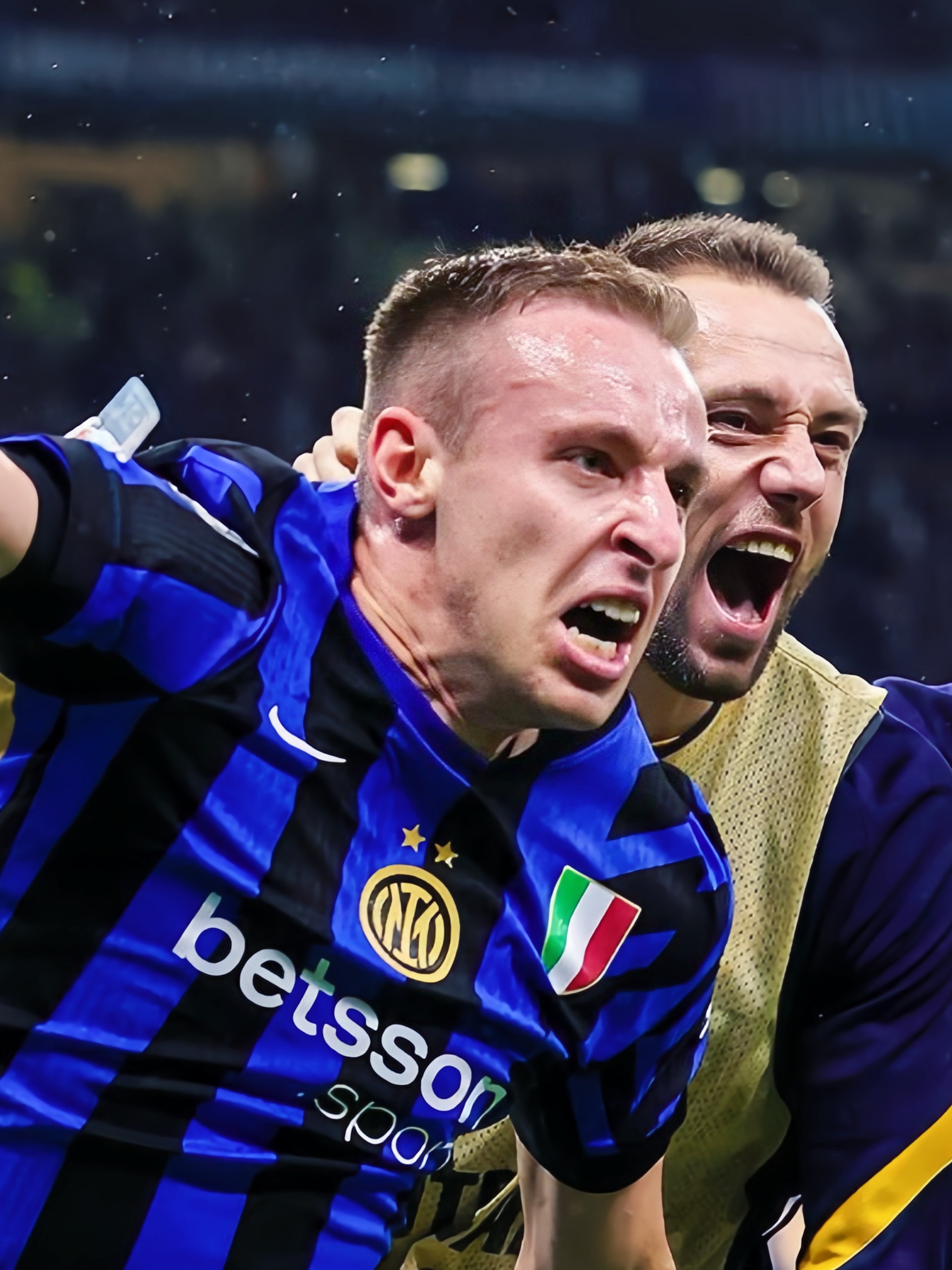 国米客场淘汰巴萨晋级亚冠半决赛