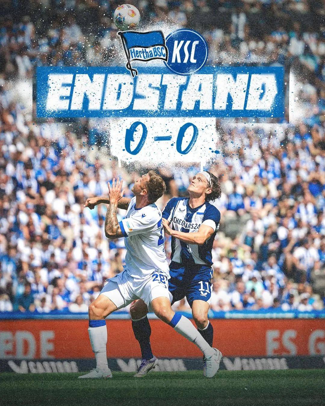 柏林赫塔击败对手，保持胜势