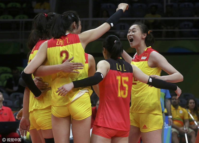 包含排球战术调整奏效，成功扭转局势的词条