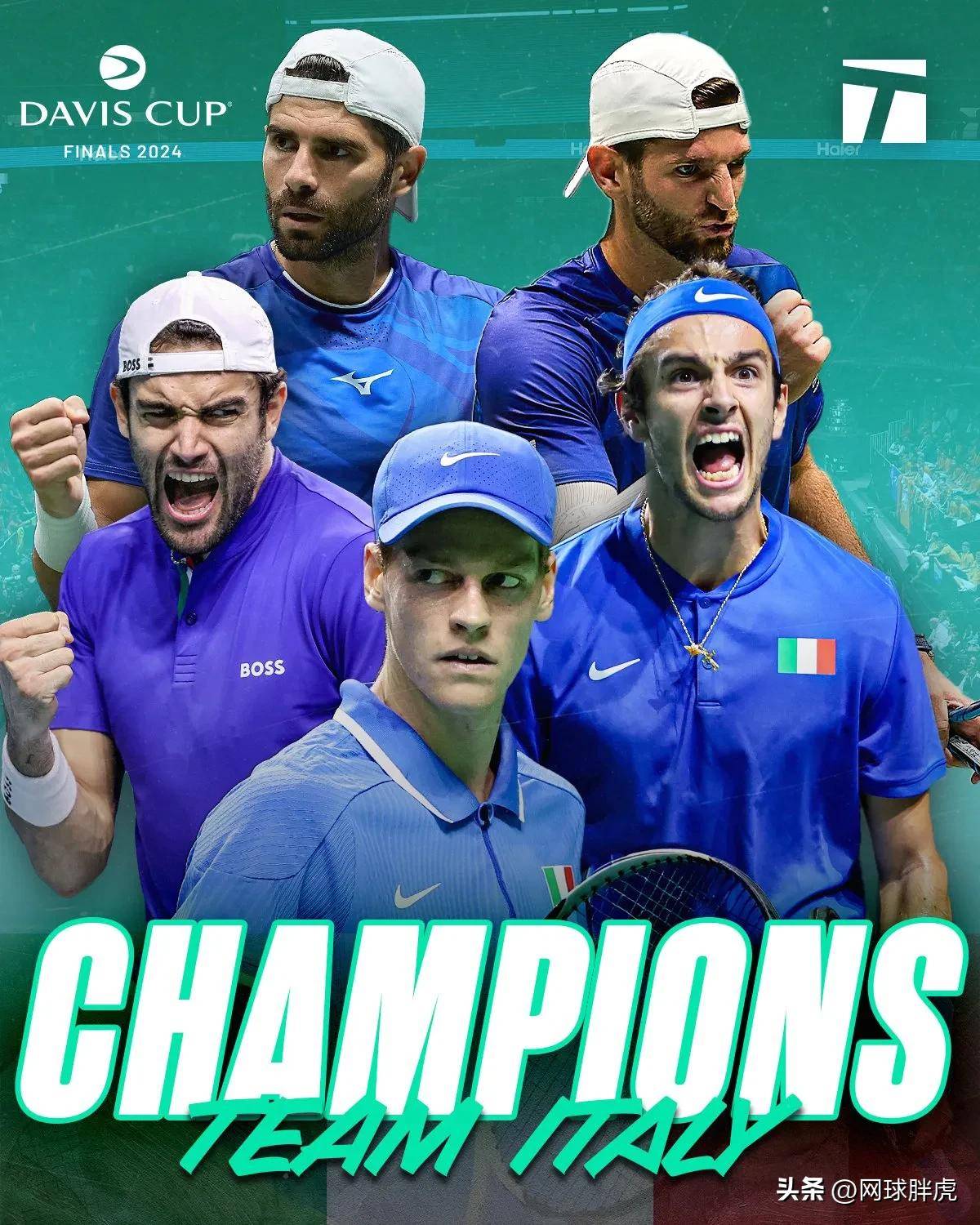 年终总决赛力克戴维斯杯,辛纳惊艳四座的简单介绍 年终总决赛力克戴维斯杯,辛纳惊艳四座的简单介绍